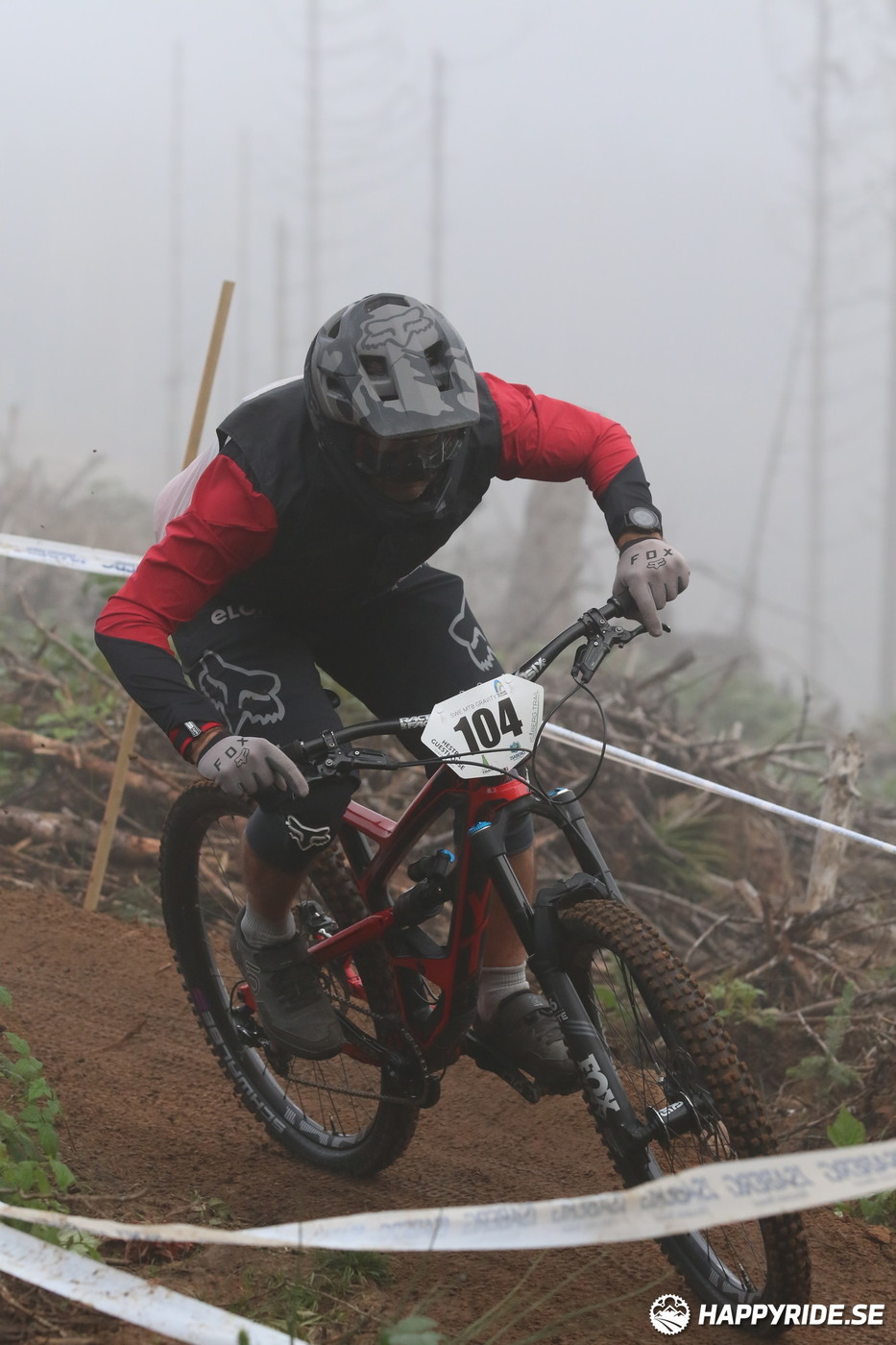 Bild från Isaberg enduro 2021