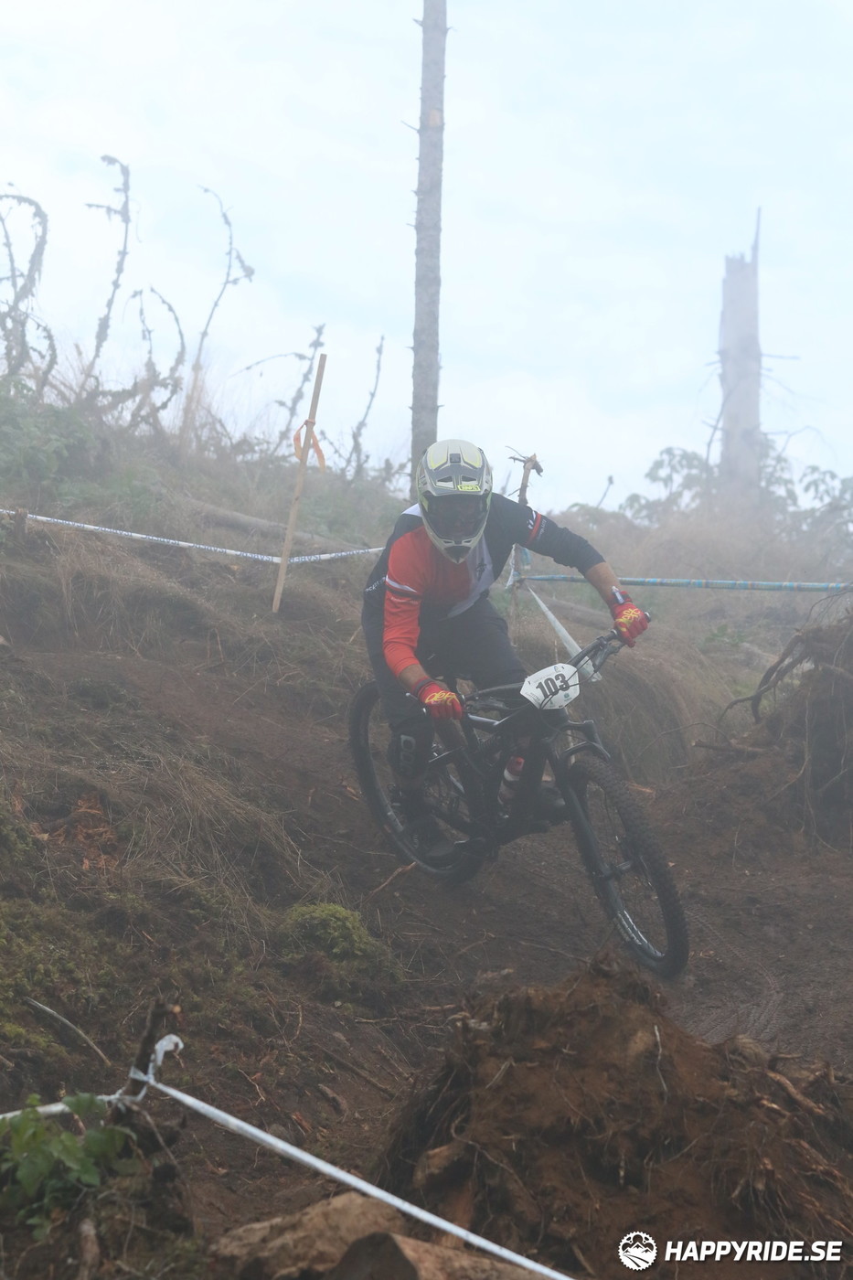 Bild från Isaberg enduro 2021