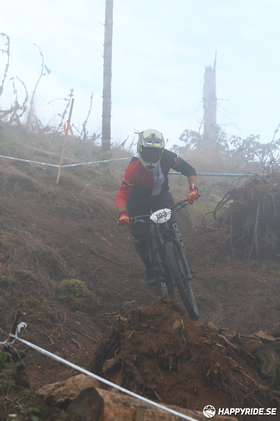 Bild från Isaberg enduro 2021