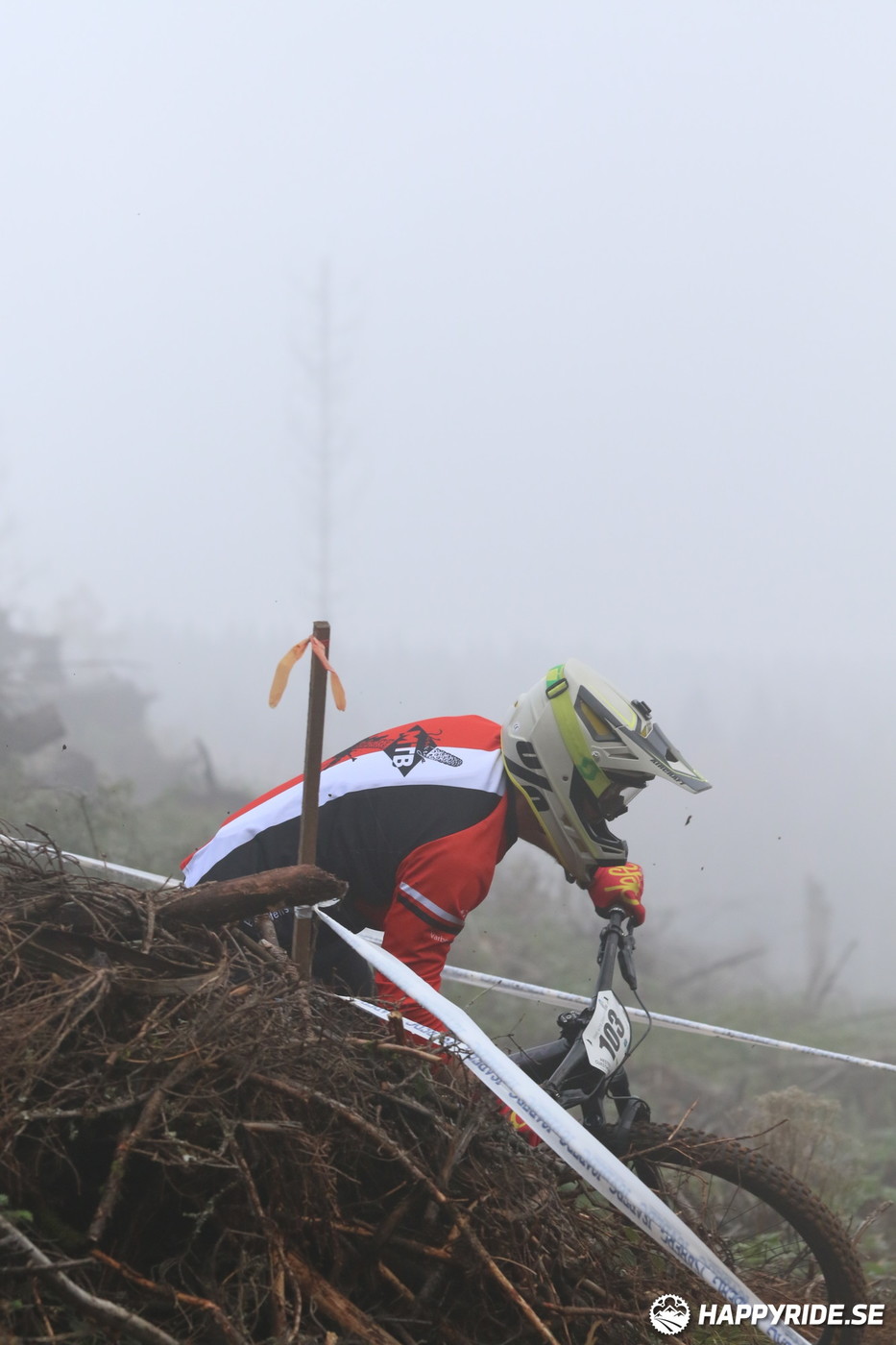 Bild från Isaberg enduro 2021