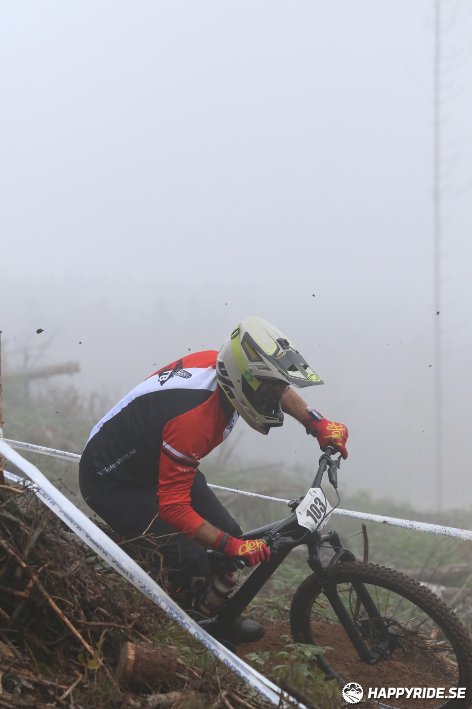 Bild från Isaberg enduro 2021