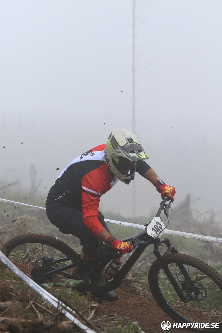 Bild från Isaberg enduro 2021