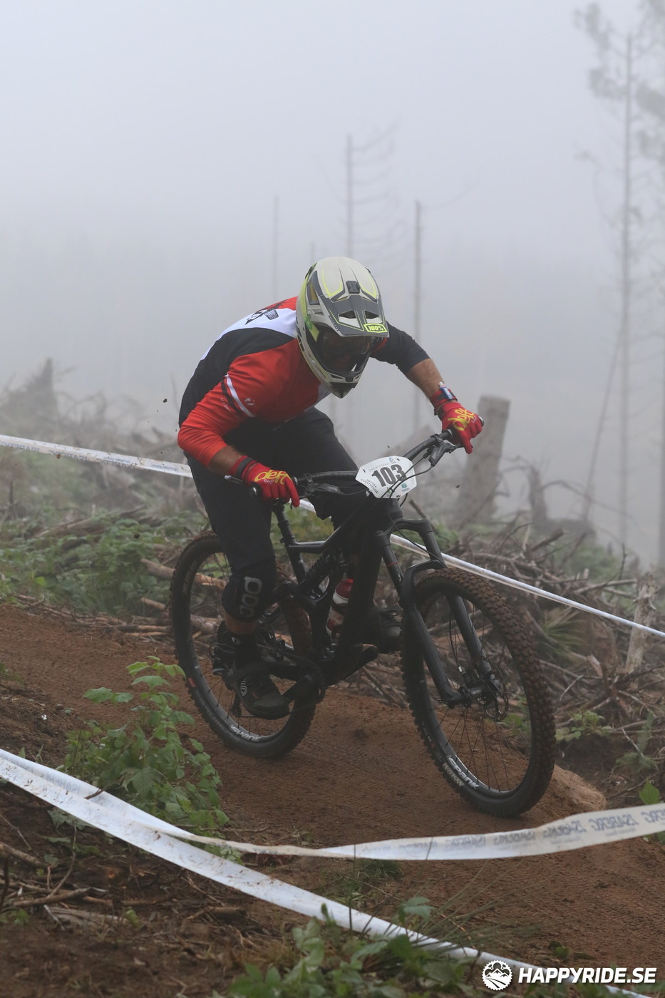 Bild från Isaberg enduro 2021