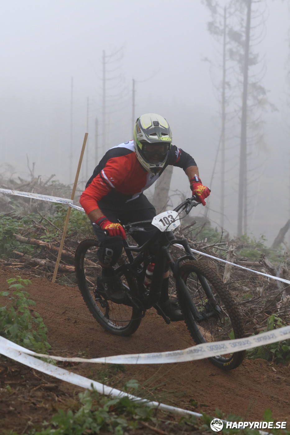 Bild från Isaberg enduro 2021