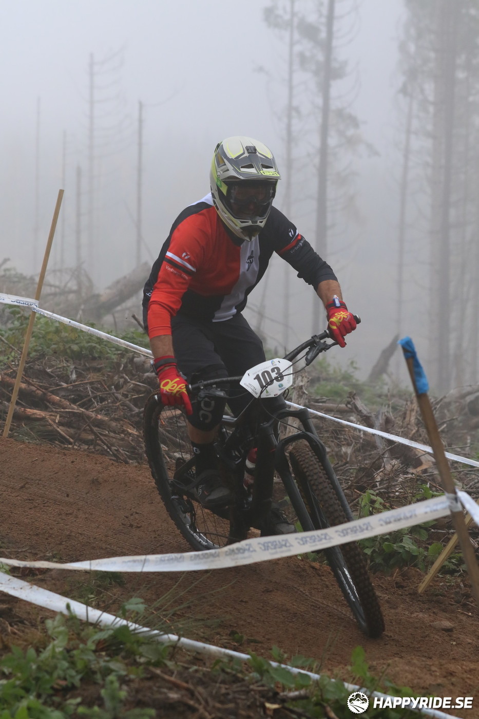 Bild från Isaberg enduro 2021