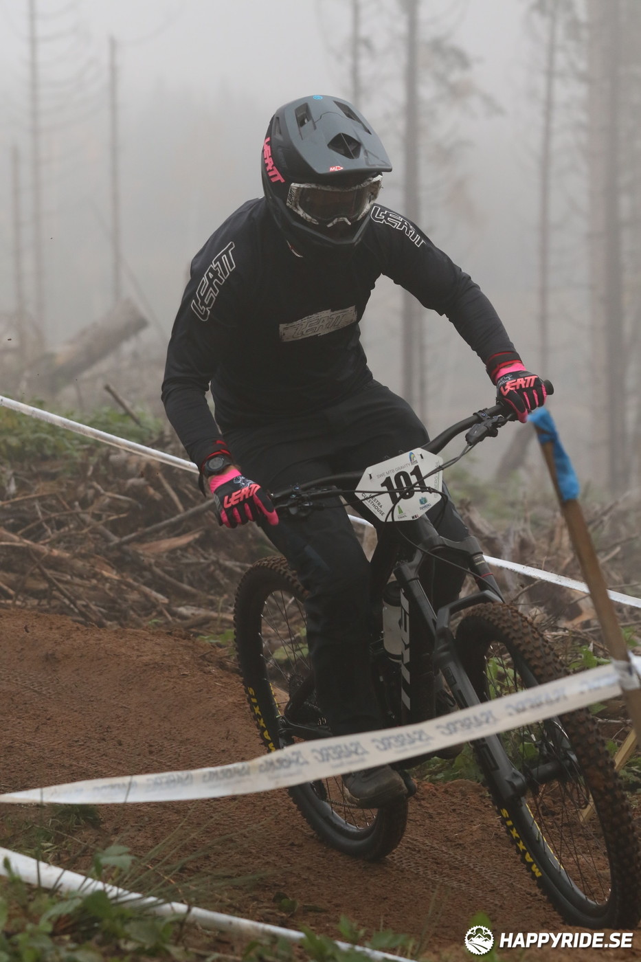 Bild från Isaberg enduro 2021