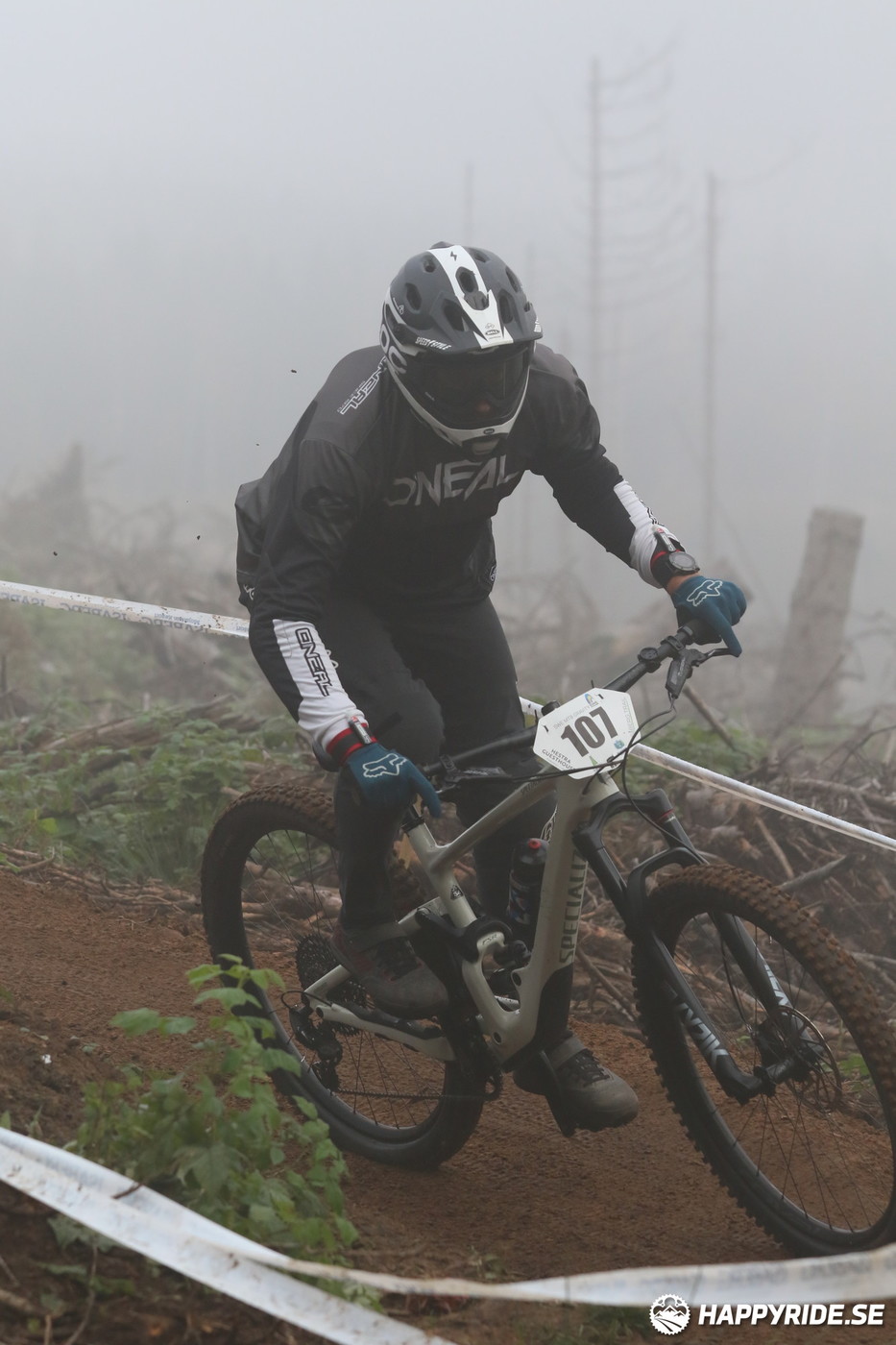 Bild från Isaberg enduro 2021