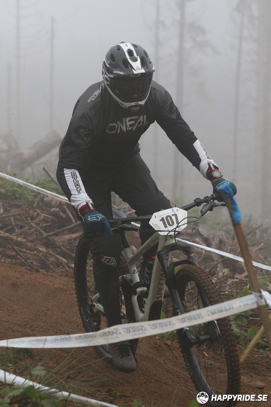 Bild från Isaberg enduro 2021