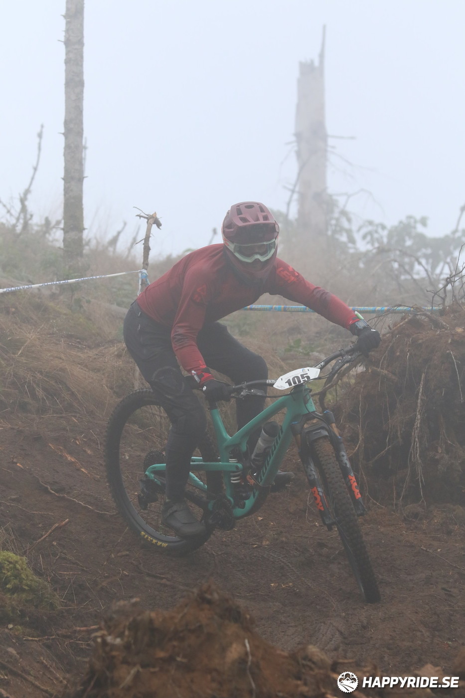 Bild från Isaberg enduro 2021