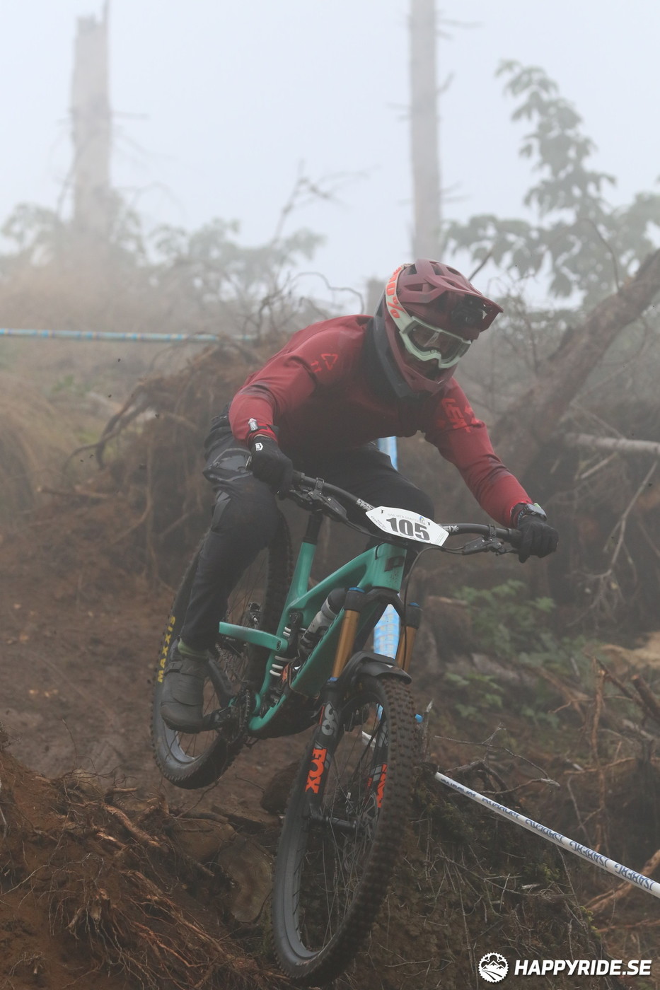 Bild från Isaberg enduro 2021