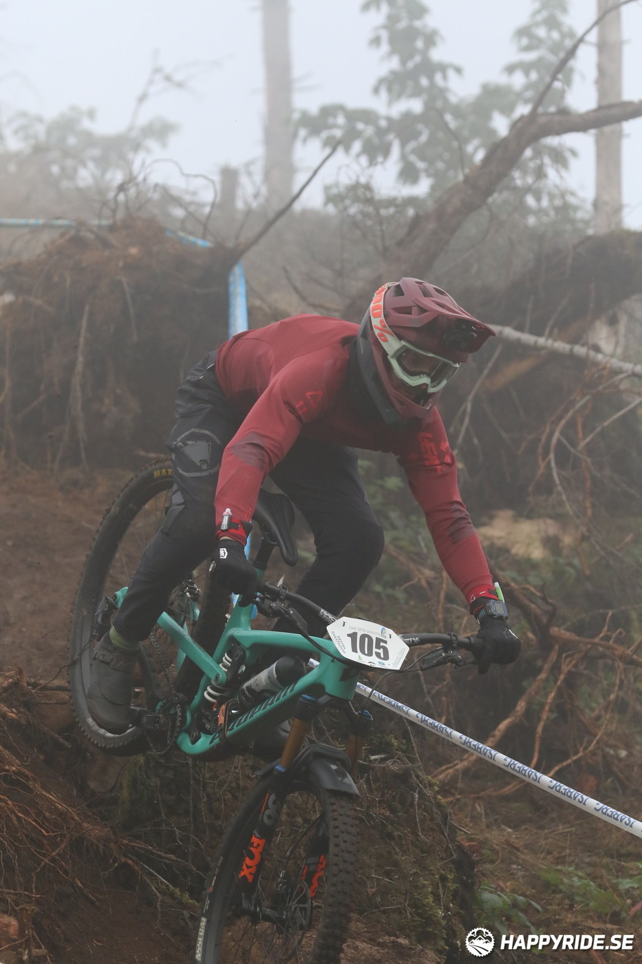 Bild från Isaberg enduro 2021