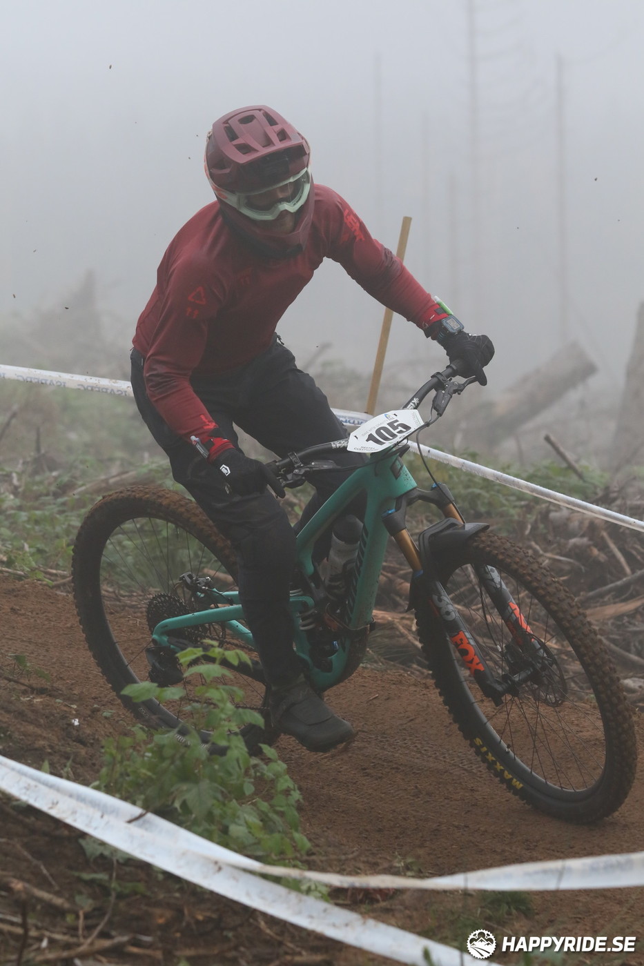 Bild från Isaberg enduro 2021