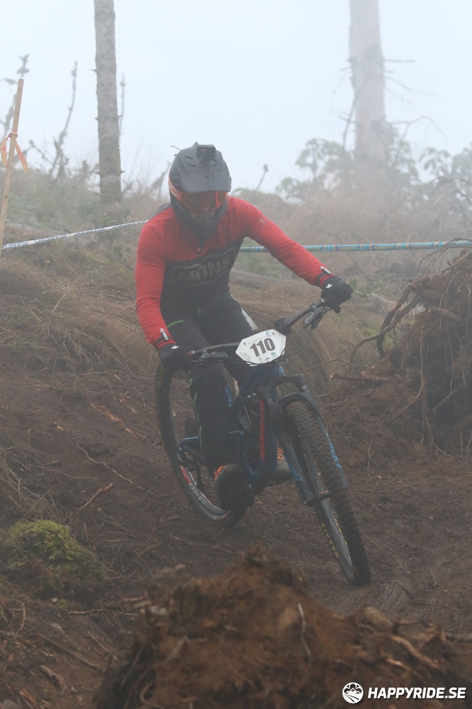 Bild från Isaberg enduro 2021