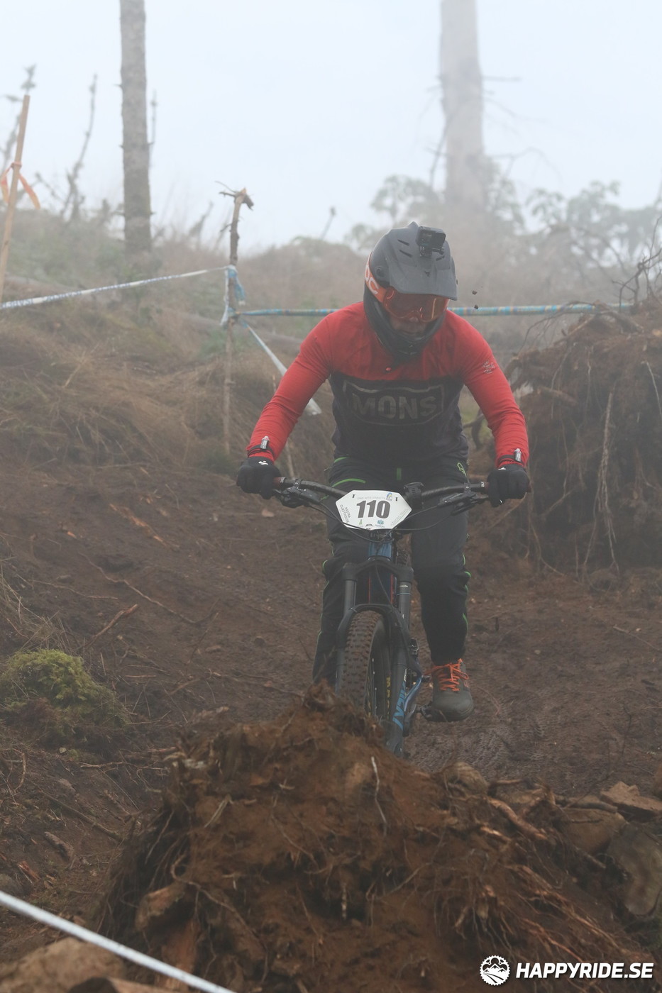 Bild från Isaberg enduro 2021