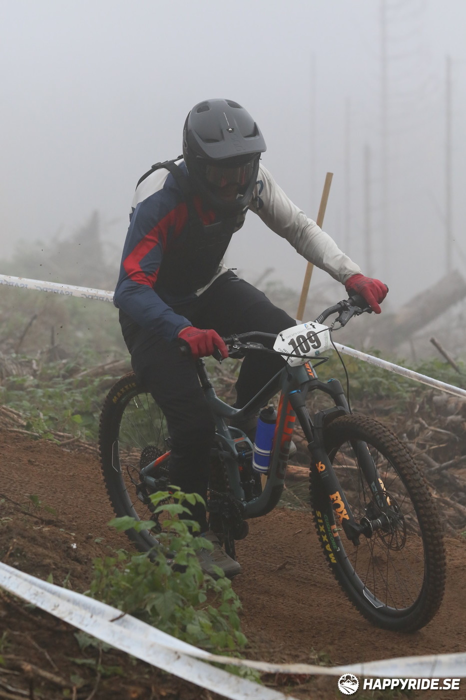 Bild från Isaberg enduro 2021