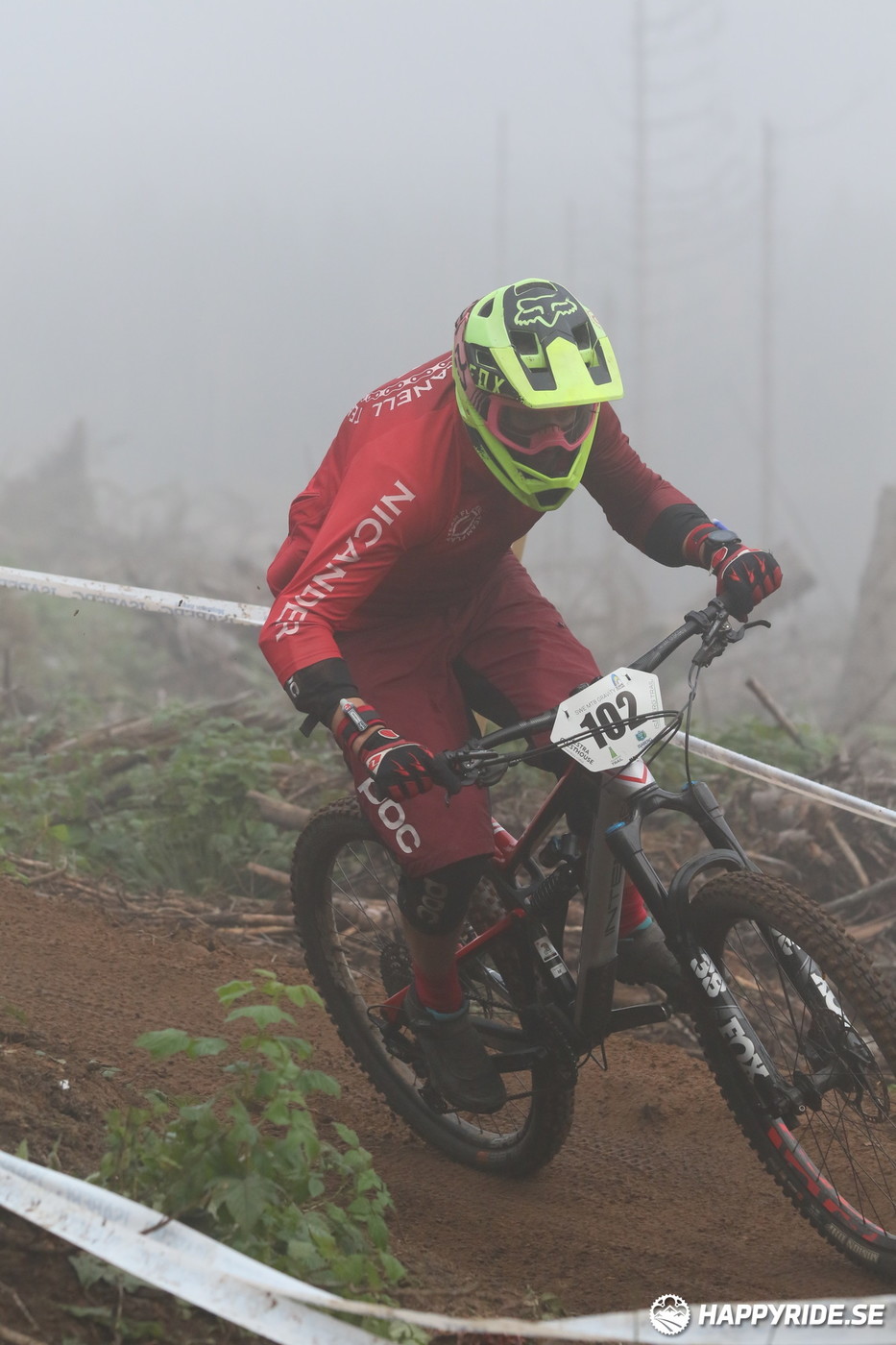 Bild från Isaberg enduro 2021