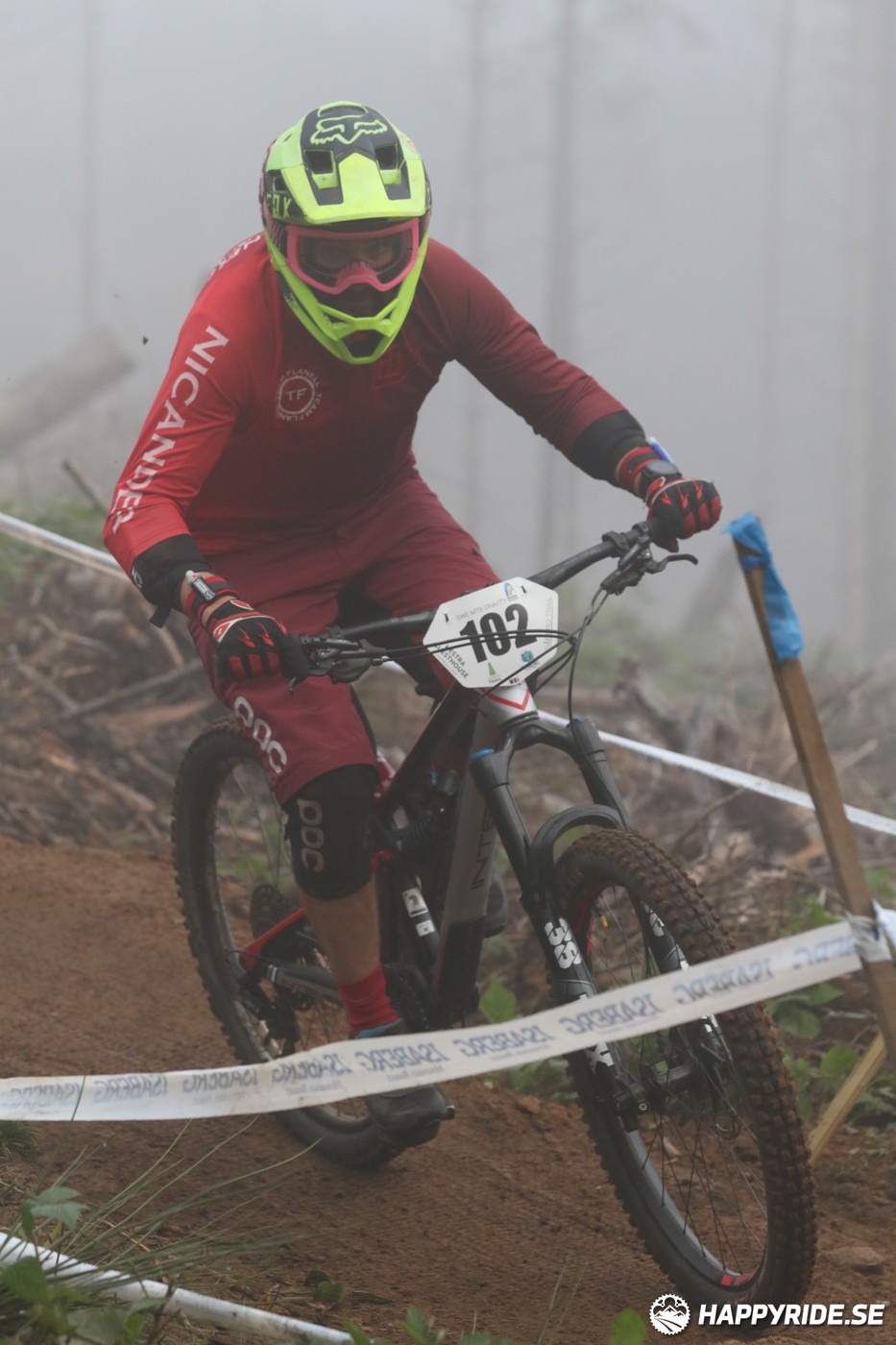 Bild från Isaberg enduro 2021