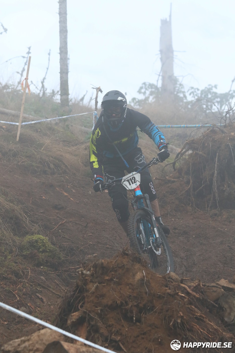 Bild från Isaberg enduro 2021