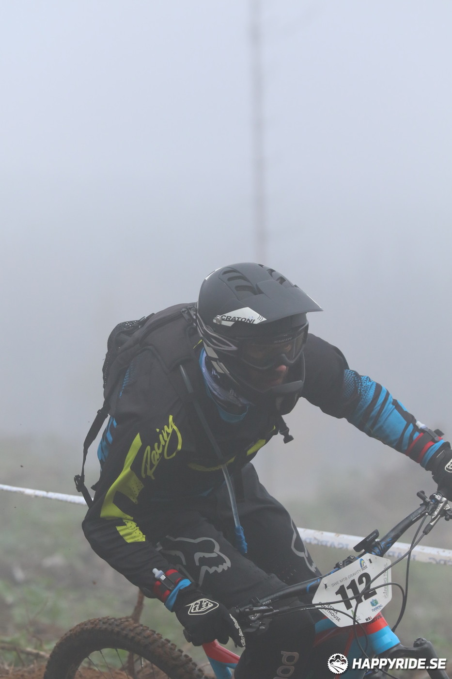 Bild från Isaberg enduro 2021