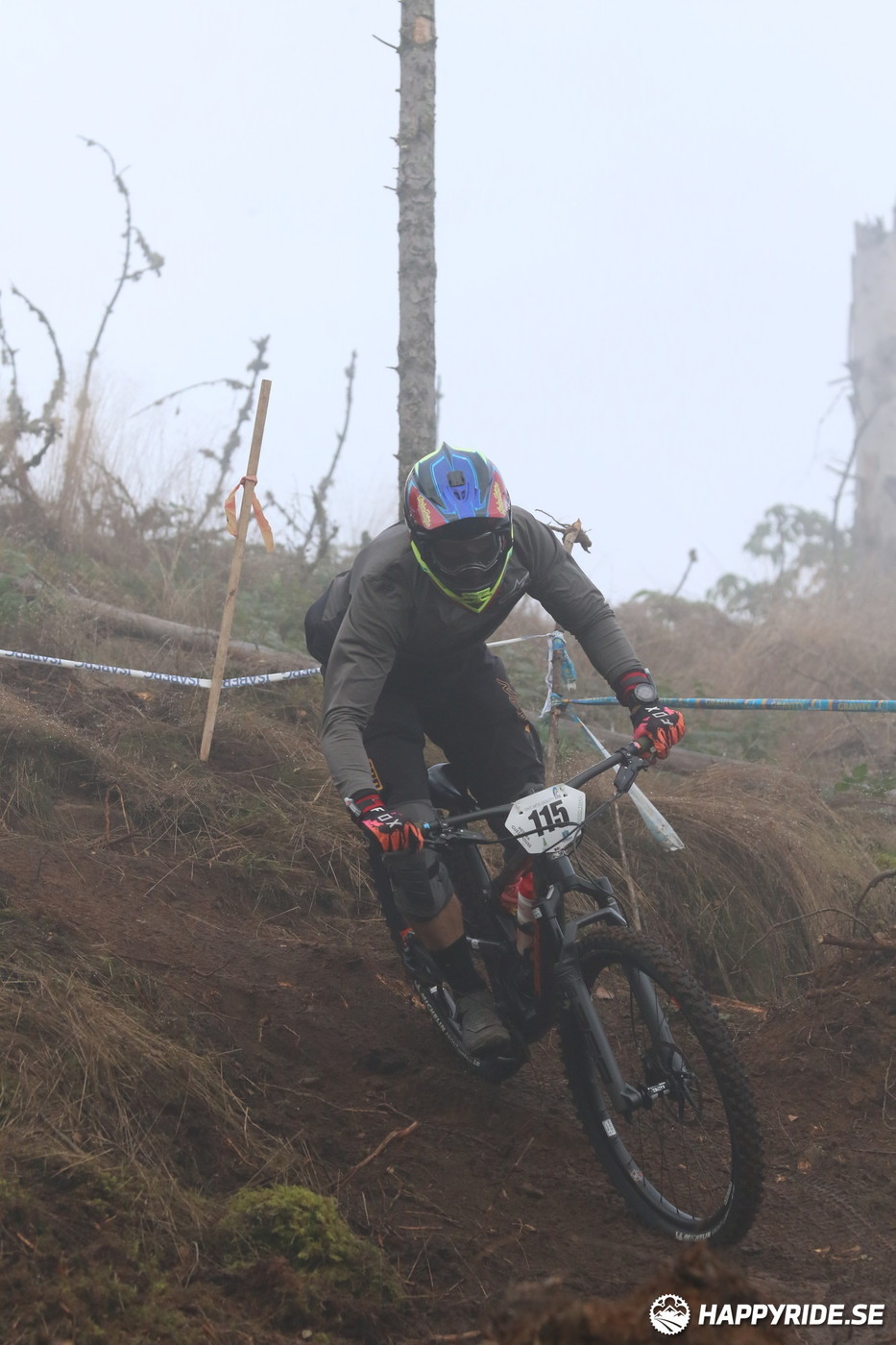 Bild från Isaberg enduro 2021