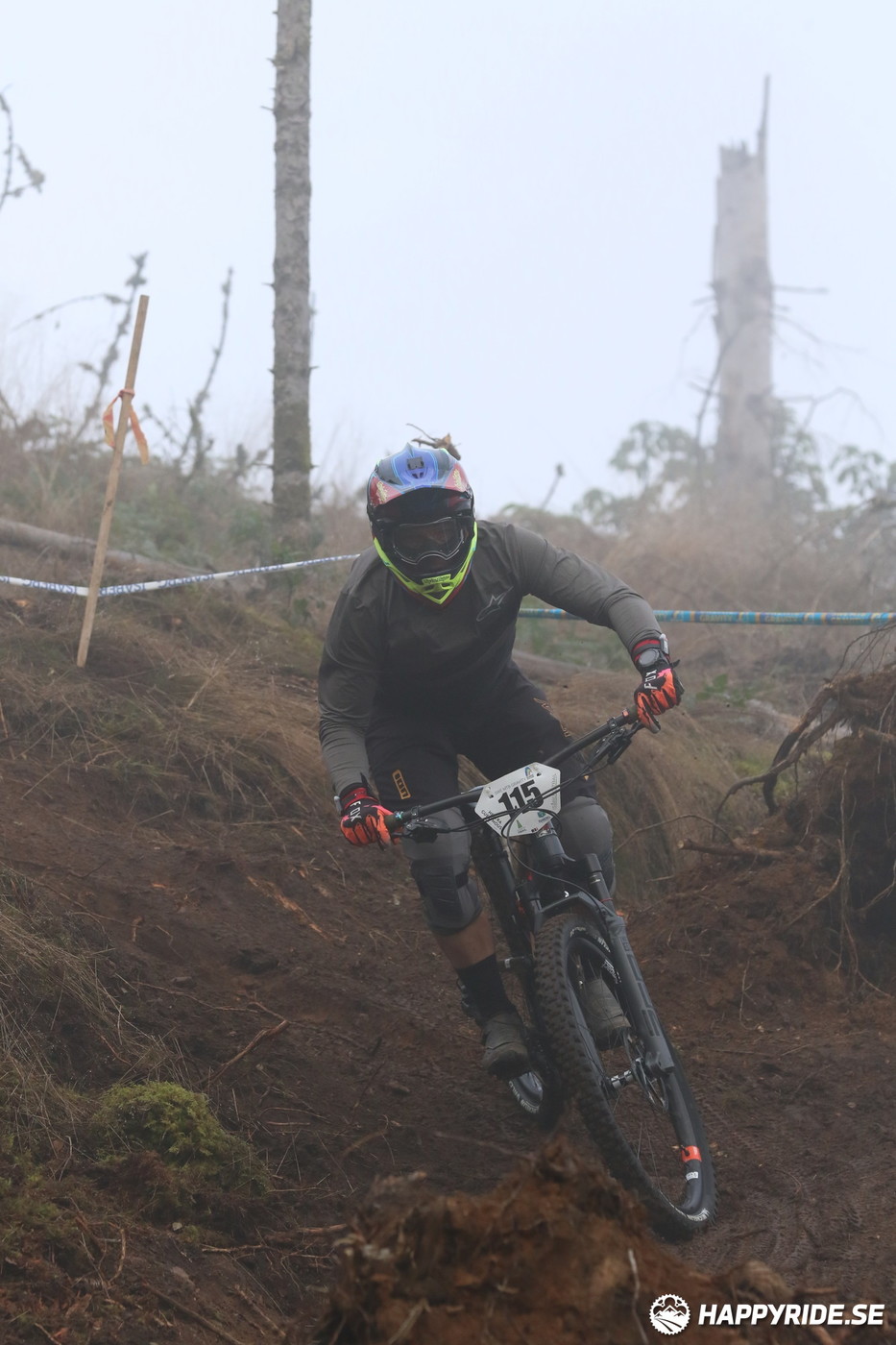 Bild från Isaberg enduro 2021