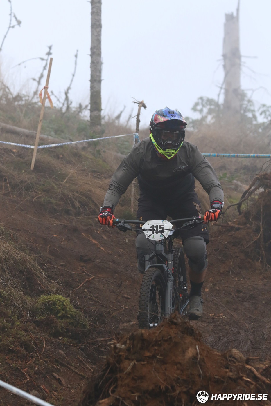 Bild från Isaberg enduro 2021