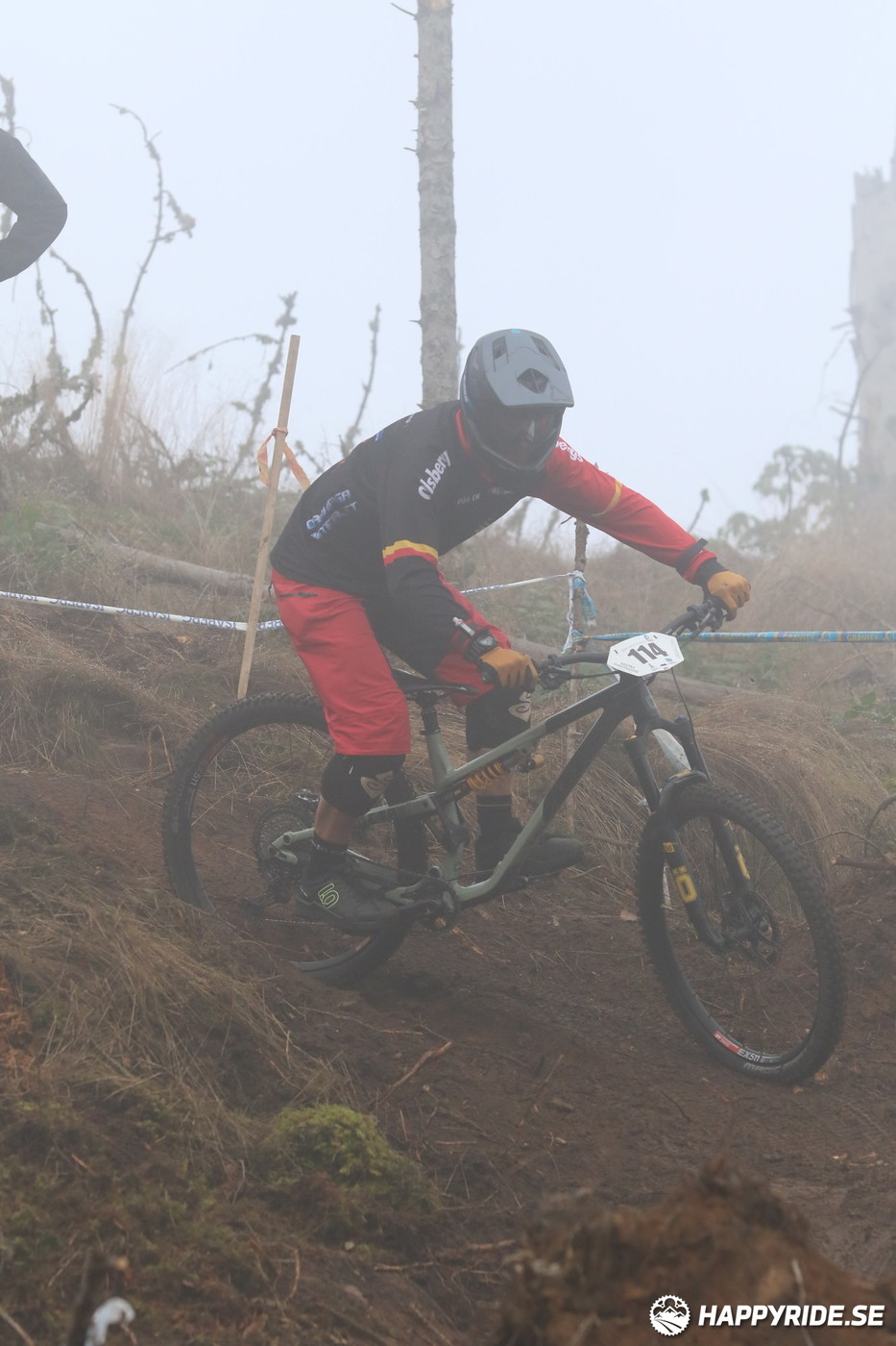 Bild från Isaberg enduro 2021