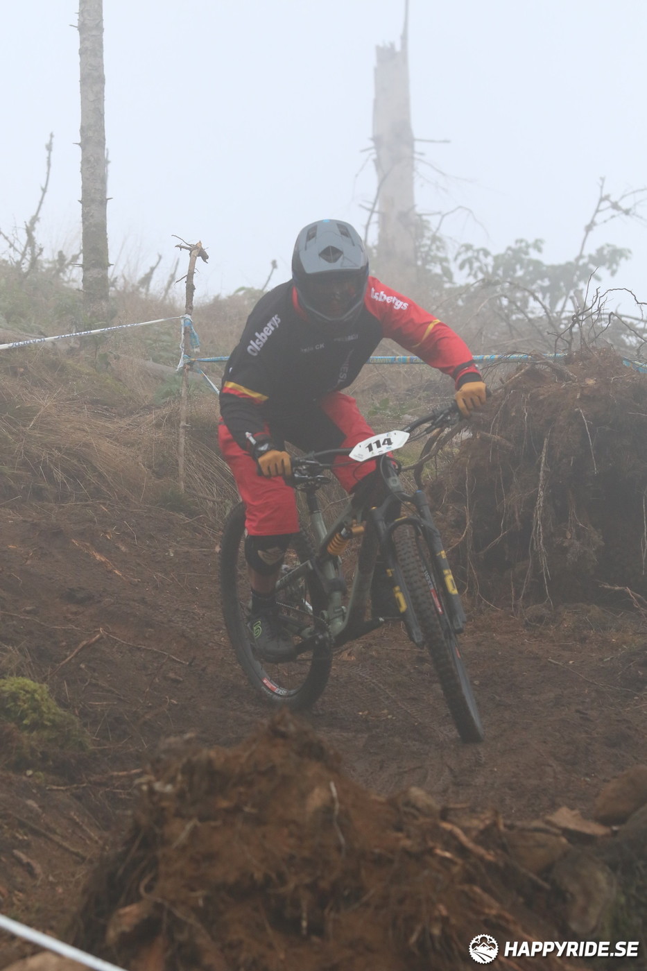 Bild från Isaberg enduro 2021