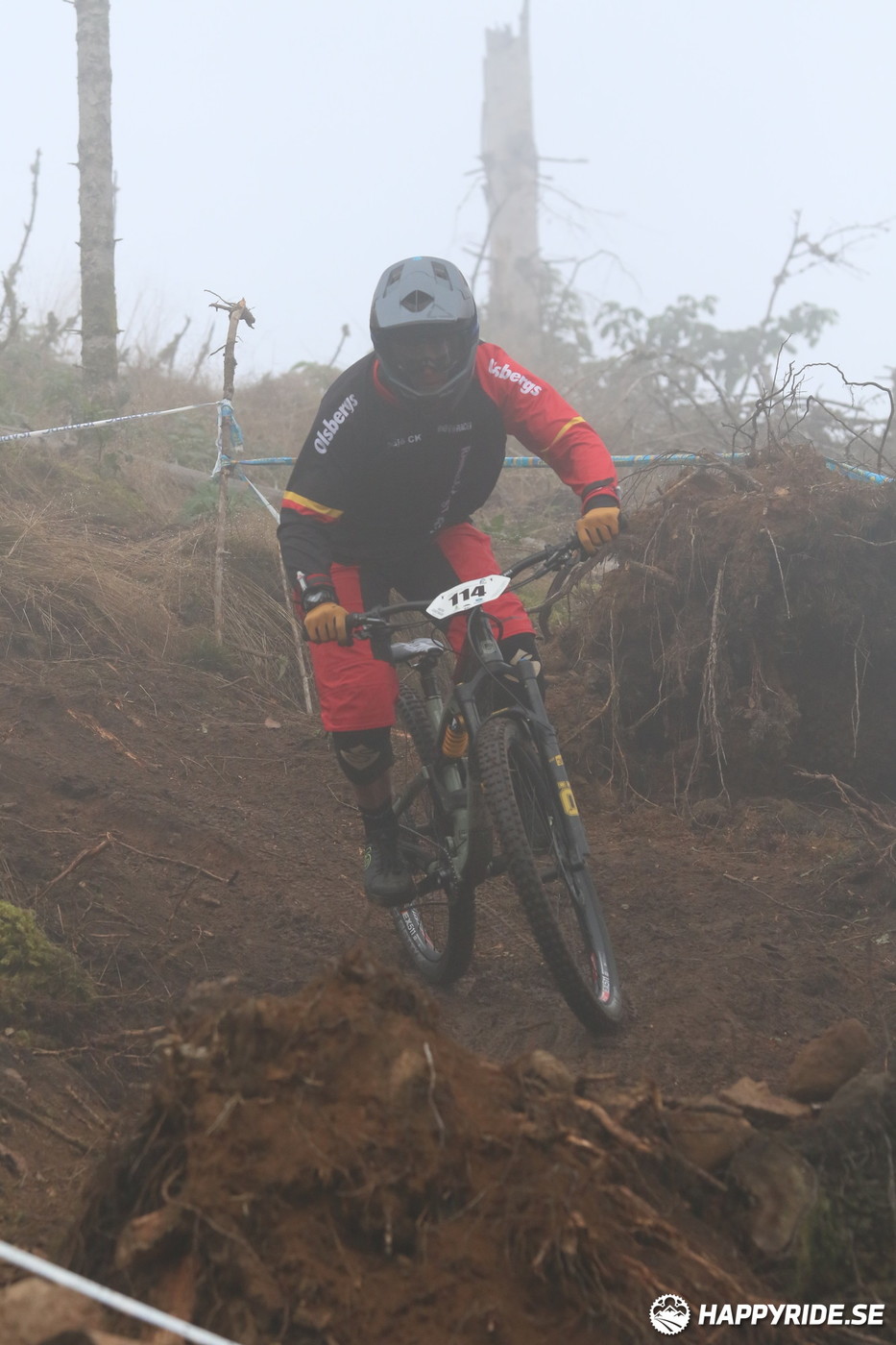 Bild från Isaberg enduro 2021