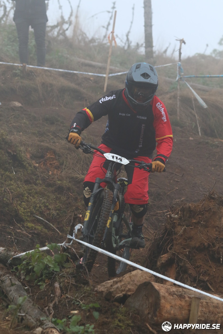 Bild från Isaberg enduro 2021
