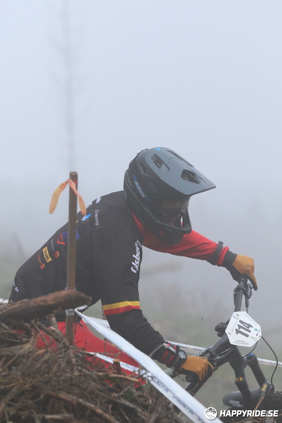 Bild från Isaberg enduro 2021