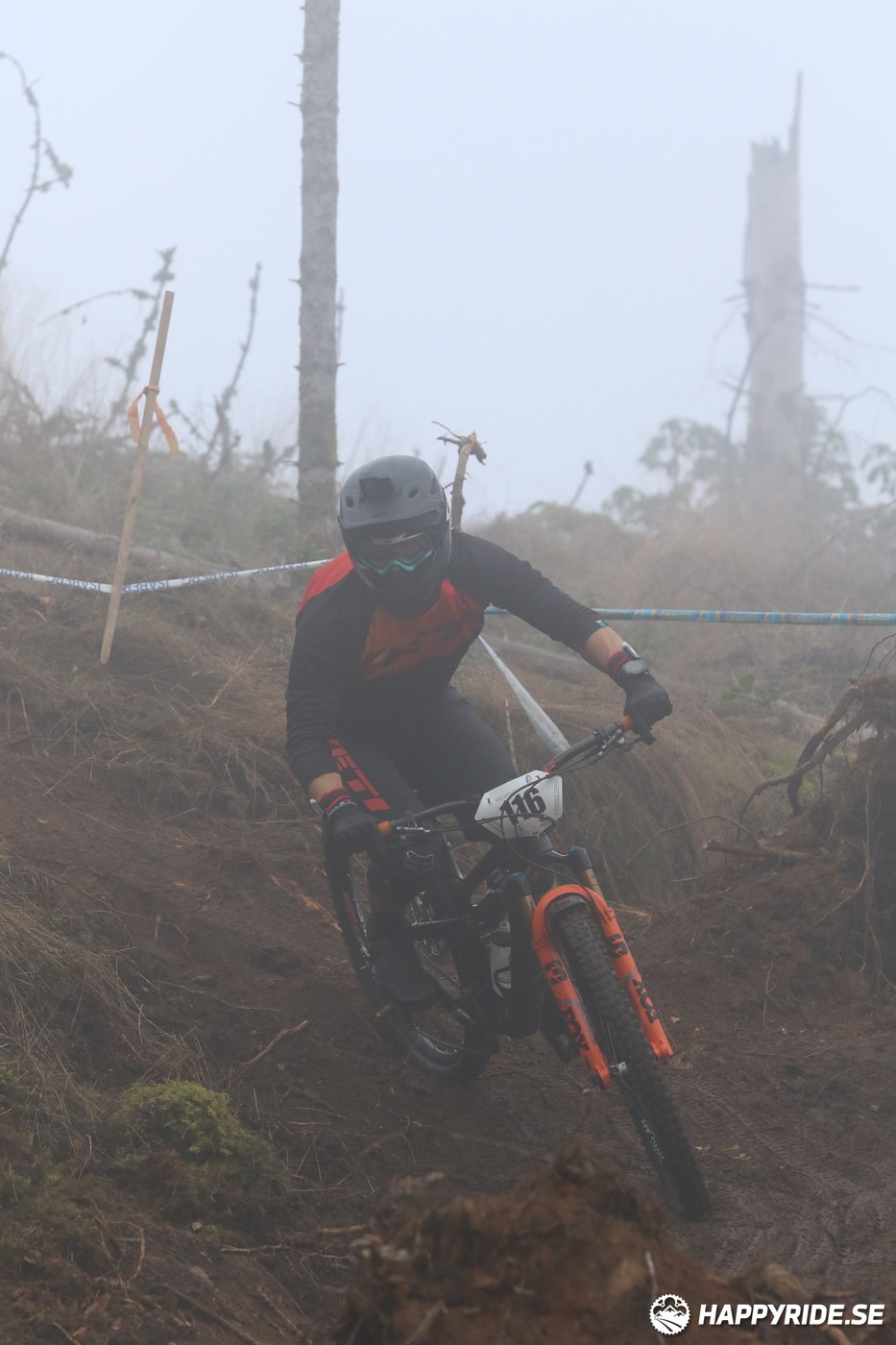 Bild från Isaberg enduro 2021