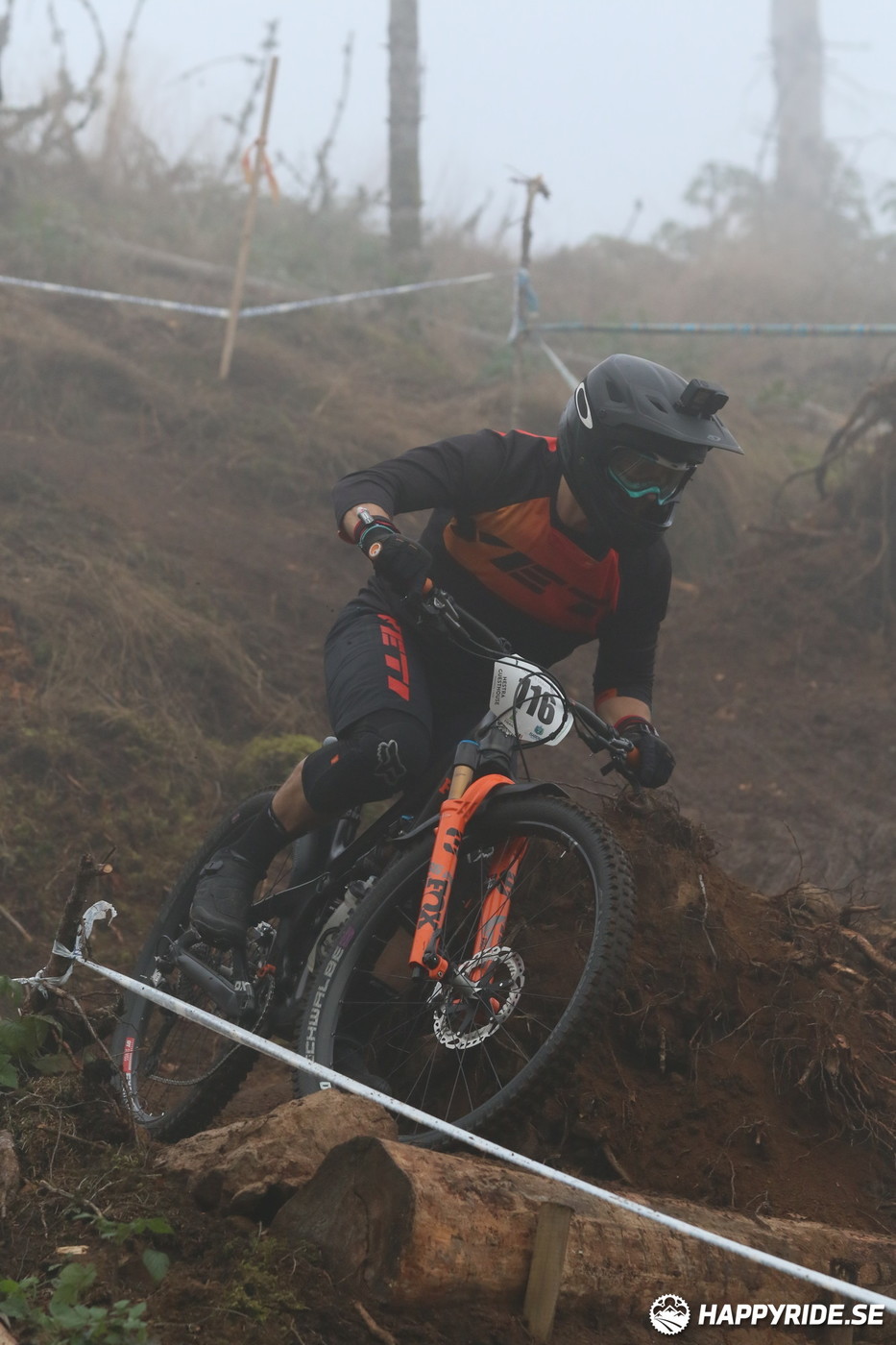 Bild från Isaberg enduro 2021