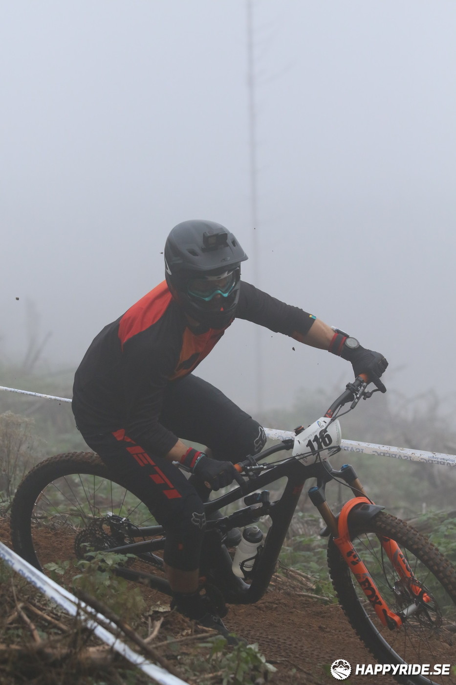 Bild från Isaberg enduro 2021