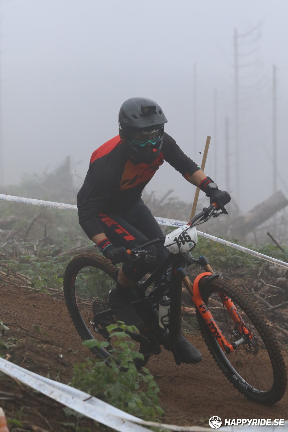 Bild från Isaberg enduro 2021