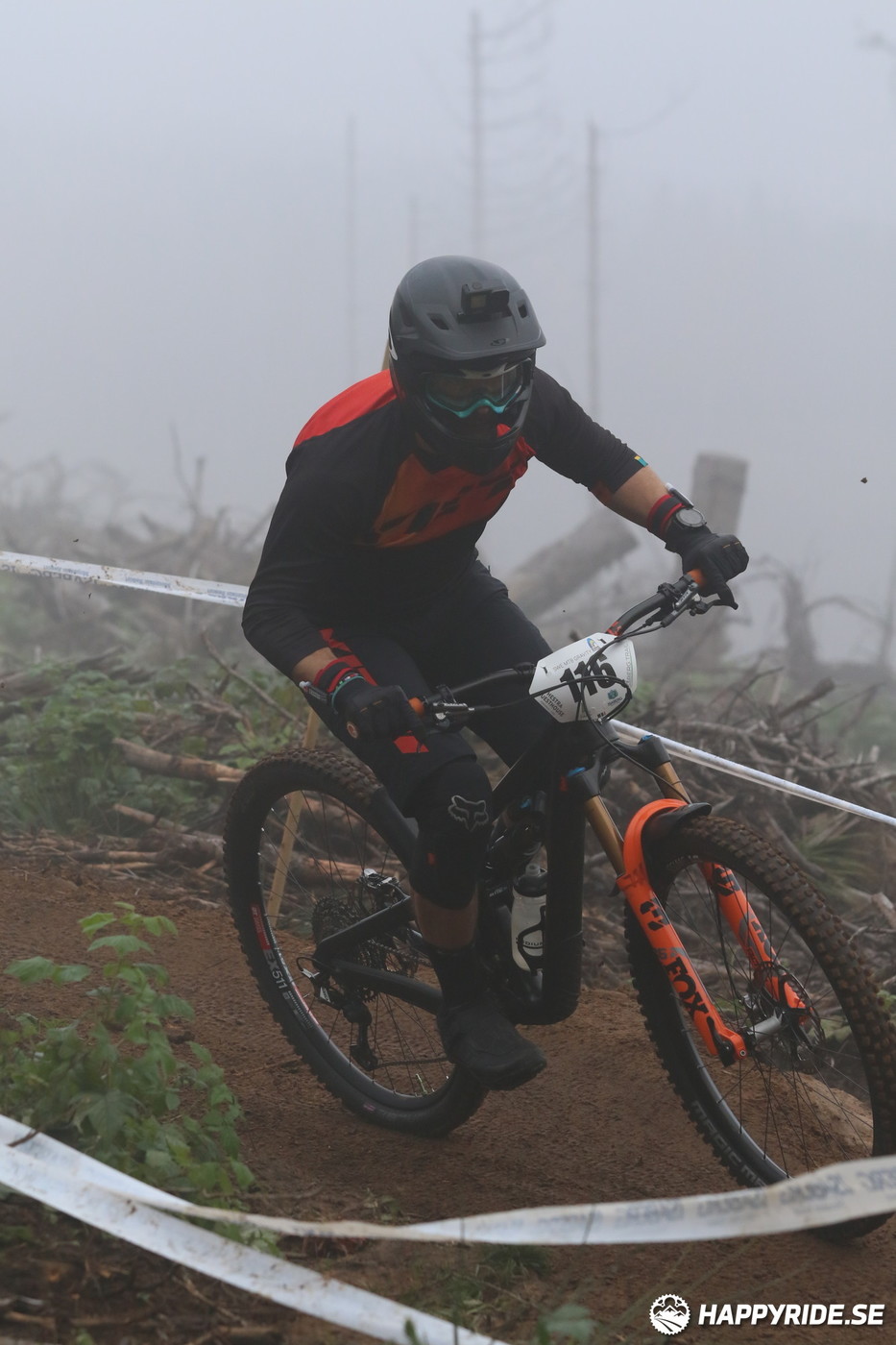 Bild från Isaberg enduro 2021