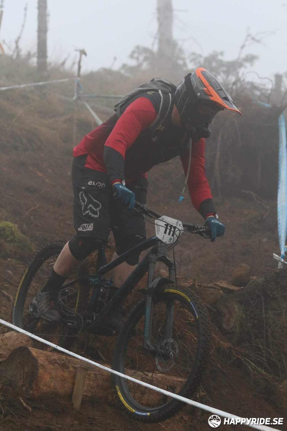 Bild från Isaberg enduro 2021