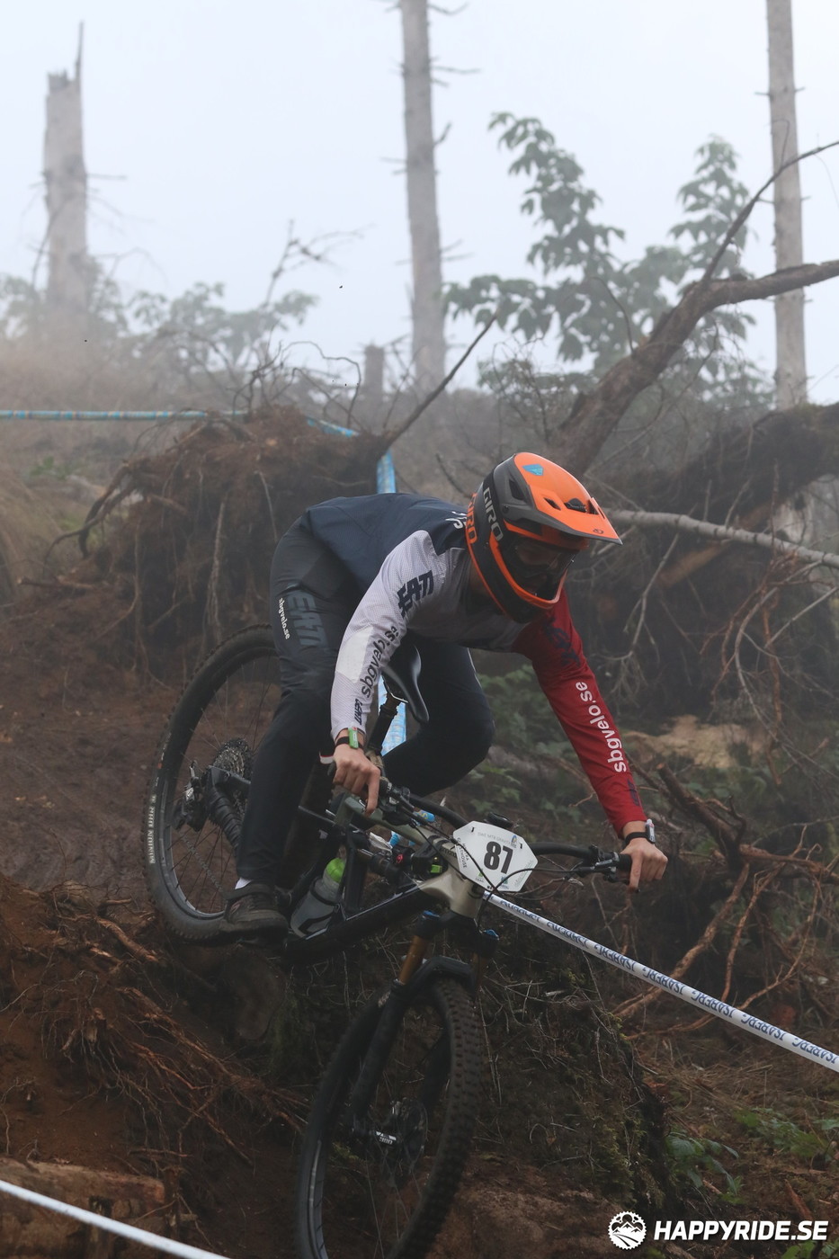 Bild från Isaberg enduro 2021