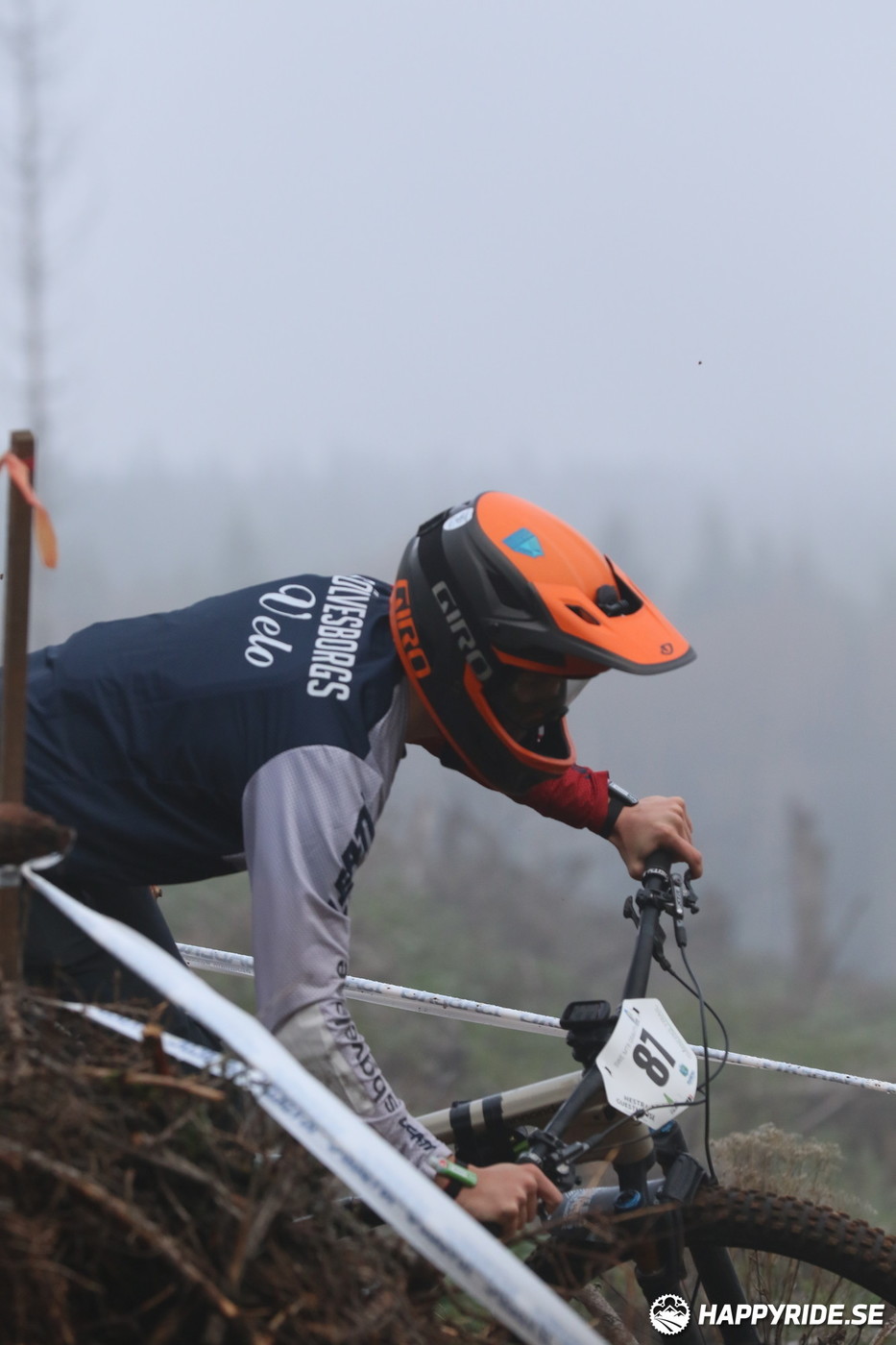 Bild från Isaberg enduro 2021