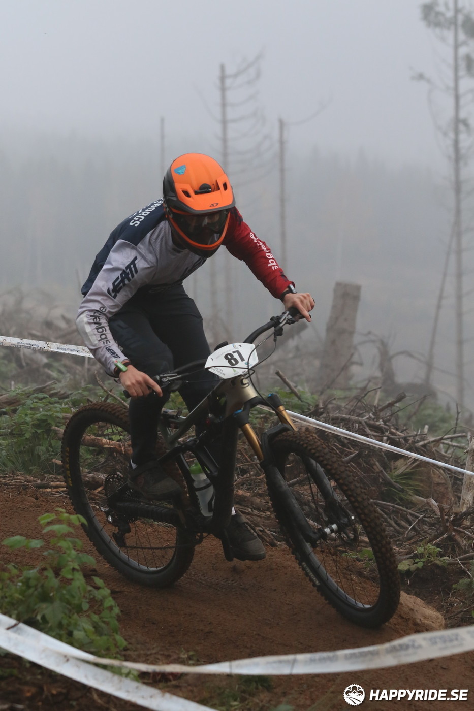 Bild från Isaberg enduro 2021