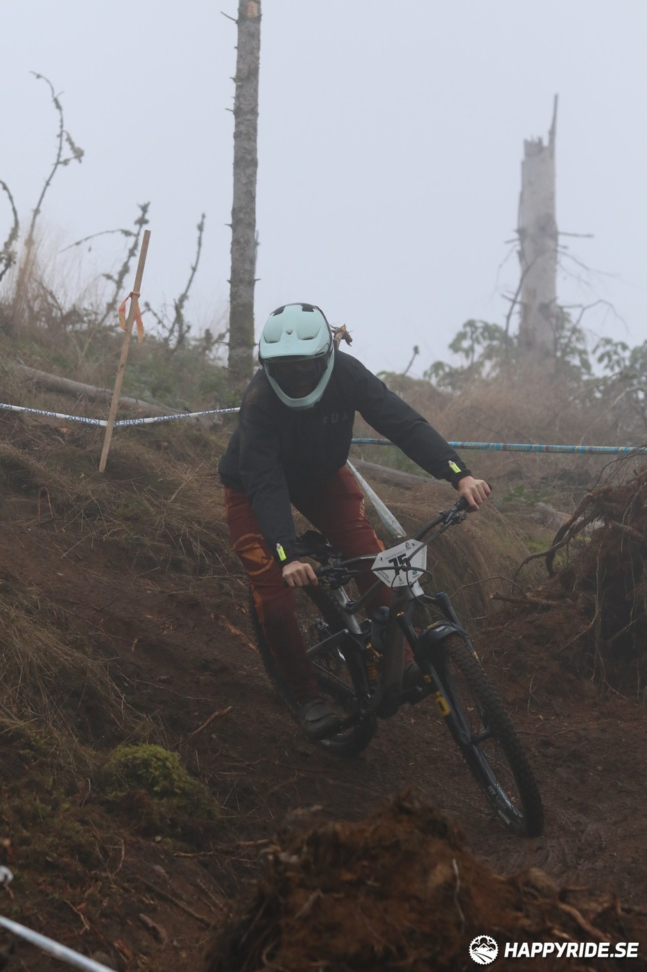 Bild från Isaberg enduro 2021