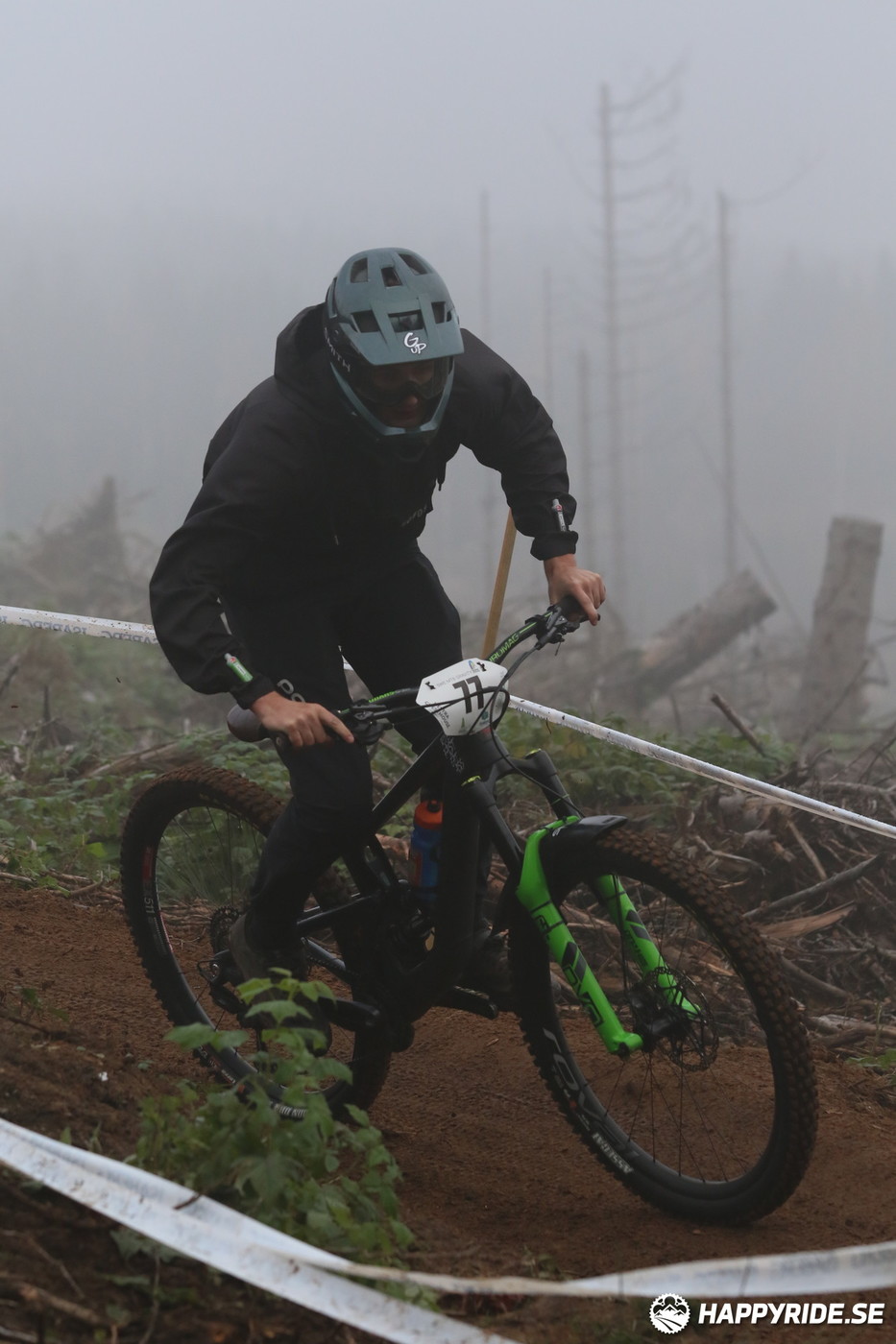 Bild från Isaberg enduro 2021