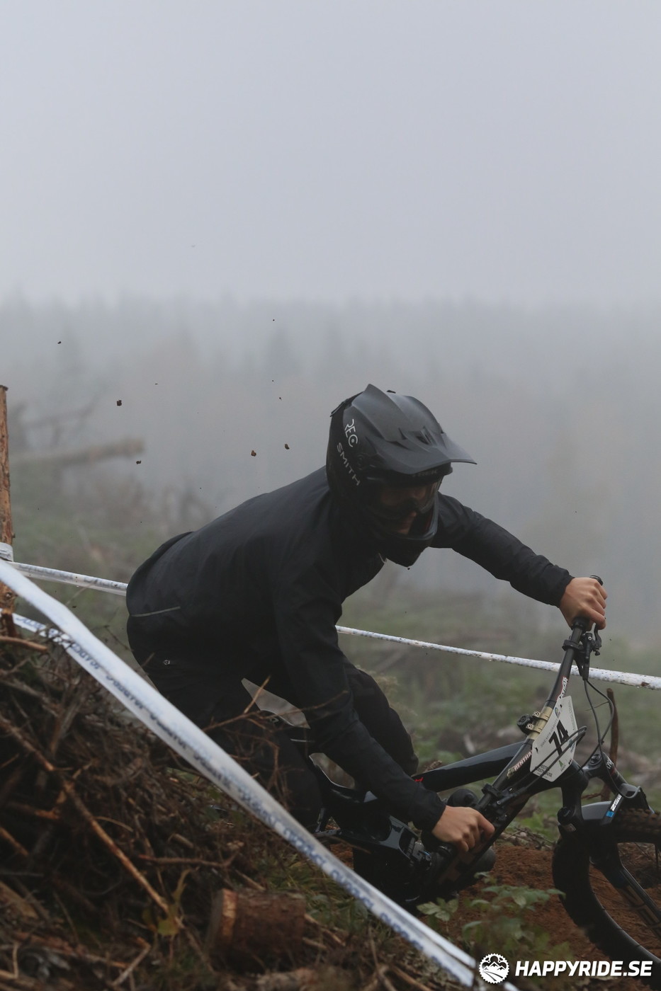 Bild från Isaberg enduro 2021