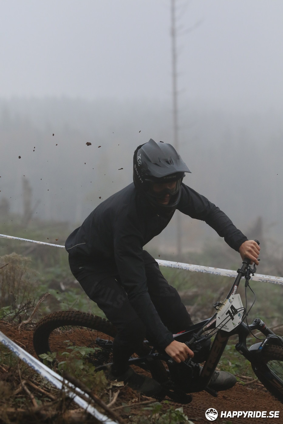 Bild från Isaberg enduro 2021