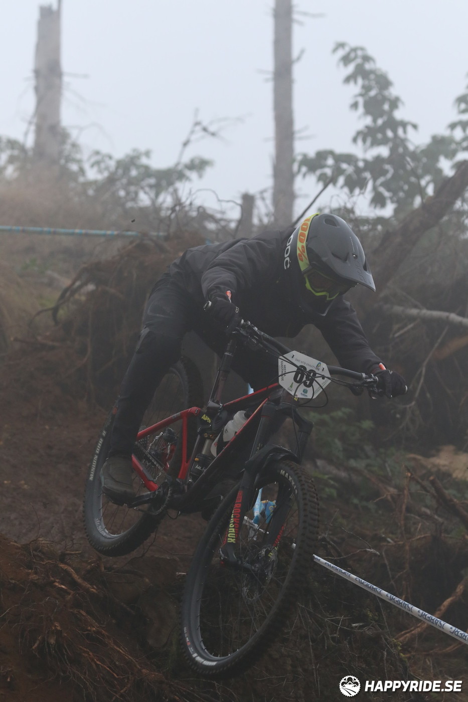 Bild från Isaberg enduro 2021