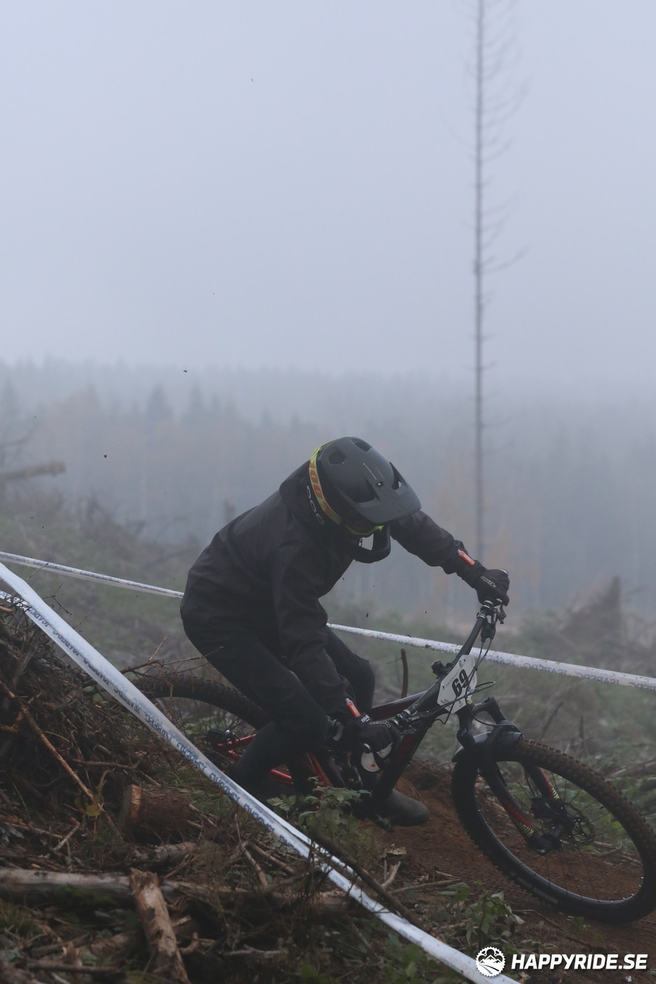 Bild från Isaberg enduro 2021