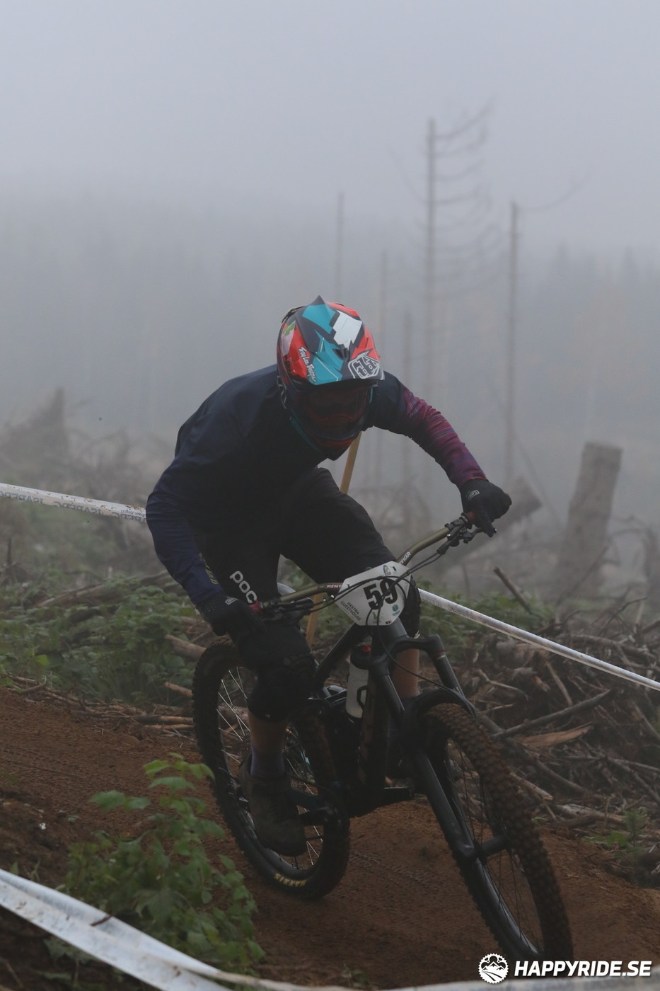 Bild från Isaberg enduro 2021