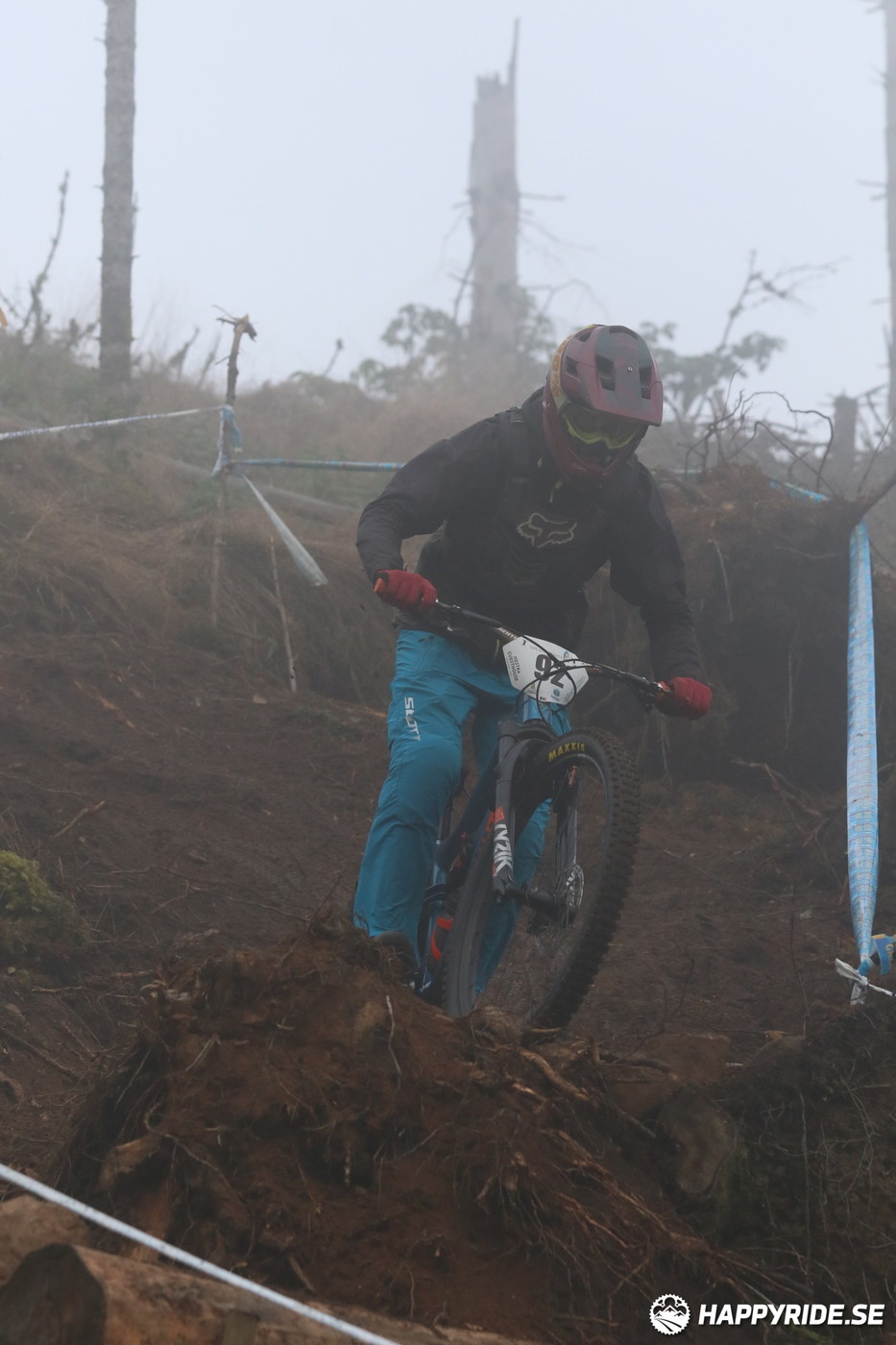 Bild från Isaberg enduro 2021