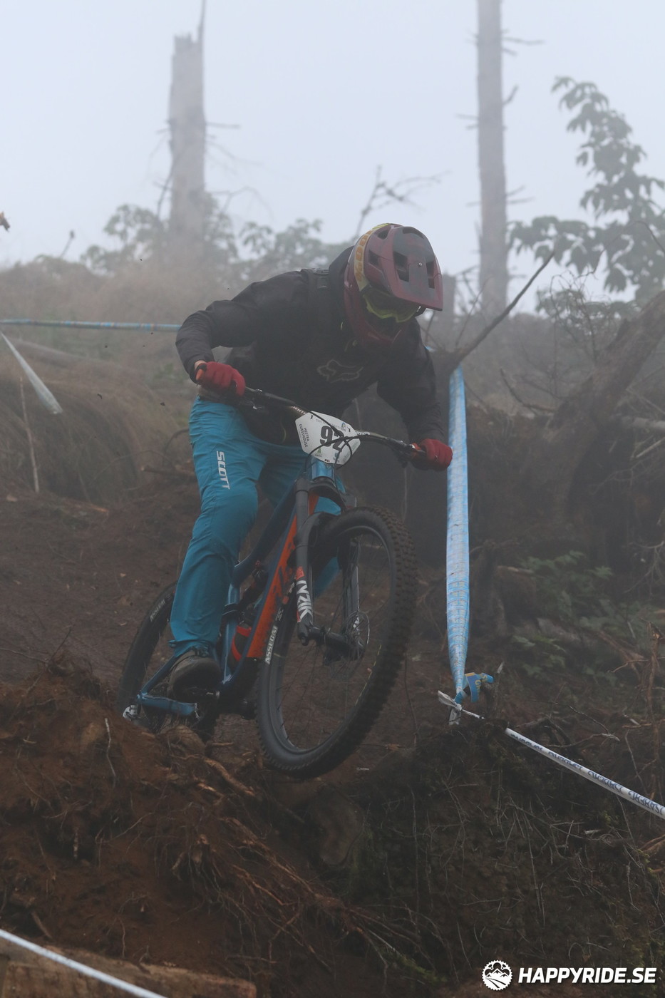 Bild från Isaberg enduro 2021