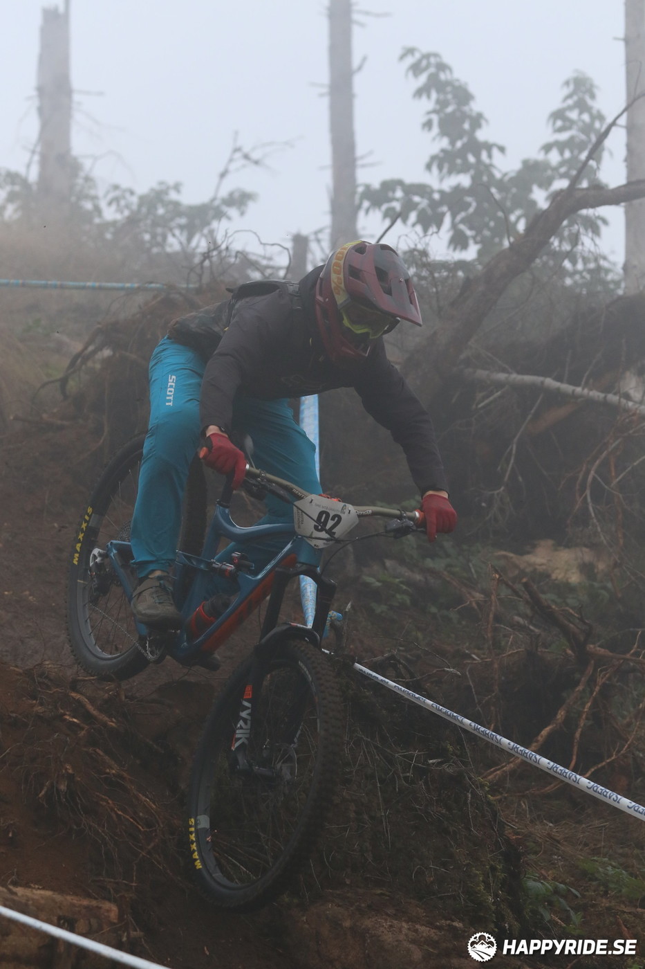 Bild från Isaberg enduro 2021